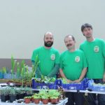 Team bei der FleischfressendenPflanzen Ausstellung in Frammersbach Team der Ausstellung über fleischfressende Pflanzen in Frammersbach