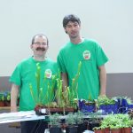 Verkäuferteam bei der Gartenausstellung für fleischfressende Pflanzen in Frammersbach. Das Verkaufsteam bei der Gartenausstellung über fleischfressende Pflanzen in Frammersbach.