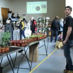 Garten und Pflanzenausstellung in Frammersbach mit karnivoren, fleischfressende Pflanzen Fleischfressende Pflanzen, Karnivoren bei der Pflanzen- und Gartenausstellung in Frammersbach