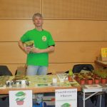 Fleischfressende Pflanzen, Buchverkauf auf dem Samenfestival in Wertheim 2024. Fleischfressende Pflanzen, Samenfestival in Wertheim 2024.