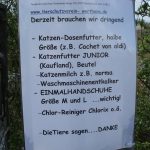 Carnivor-Plants zu Besuch im Tierheim Wertheim. Tierheim Wertheim