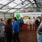 Fleischfressende Pflanzen Ausstellung EEE in Bonn mit Besuchern. Fleischfressende Pflanzen, Besucher bei der Ausstellung EEE Bonn