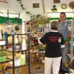 Fleischfressende Pflanzen Ausstellung 2007, im Innenraum bei Carnivor-Plants. fleischfressende pflanzen Messe 2007