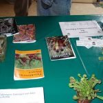 Fleischfressende Pflanzen, Fachbücher bei der Messe 2007. fleischfressende pflanzen 2007.