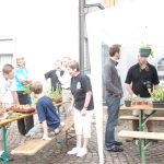 Besucher bei der Ausstellung über fleischfressende Pflanzen 2008 fleischfressende pflanzen