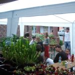 Karnivoren Ausstellung 2008 bei Carnivor-Plants in Kreuzwertheim. fleischfressende pflanzen