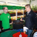 Fleischfressende Pflanzen, Reportage des Bayerischen Rundfunk bei Carnivor-Plants. Fleischfressende Pflanzen, Reportage, Frankenschau Carnivor Plants