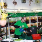 Fleischfressende Pflanzen, Live Übertragung des Bayerischen Rundfunks bei Carnivor-Plants. Fleischfressende Pflanzen, Reportage, Frankenschau Carnivor Plants.