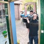 Fleischfressende Pflanzen, Live Übertragung des Bayerischen Rundfunks bei Carnivor-Plants. Fleischfressende Pflanzen, Reportage, Frankenschau bei Carnivor Plants.