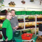 Fleischfressende Pflanzen, Reportage des Bayerischen Rundfunks bei Carnivor-Plants. Fleischfressende Pflanzen, Reportage, Frankenschau bei Carnivor Plants.