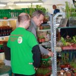 Fleischfressende Pflanzen, Reportage bei Carnivor-Plants. Fleischfressende Pflanzen, Reportage der Frankenschau bei Carnivor Plants